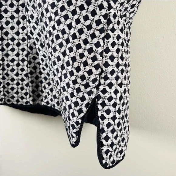 Carole Little Black and White Patterned Jacket - Picture 5 of 8
